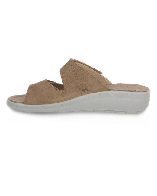 Sandales CORDA 59DABY Grünland en coloris Brown