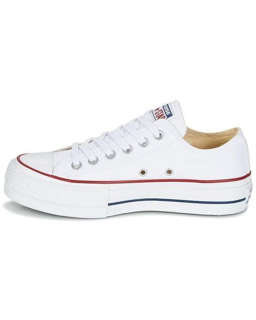 chuck taylor ctas lift ox canvas