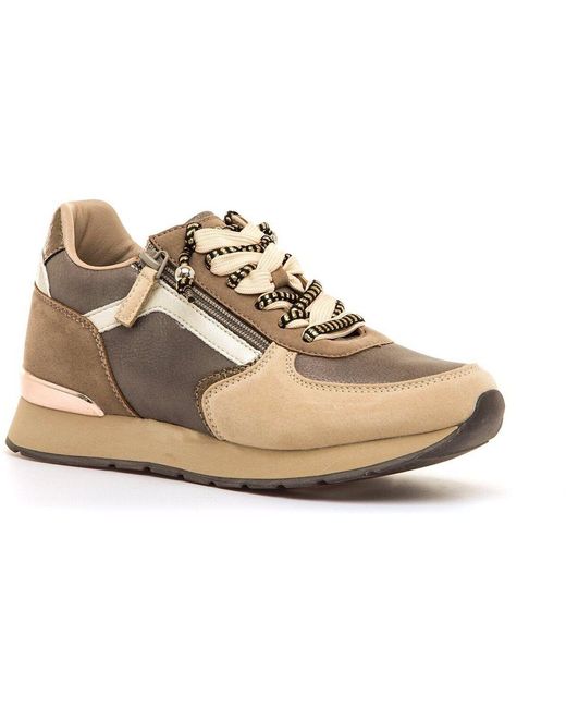 Baskets Elke Maria Mare en coloris Natural