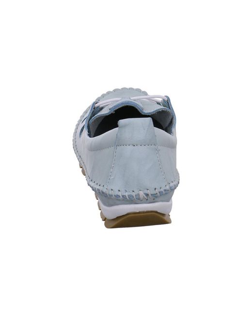 Mocassins Gemini en coloris Blue