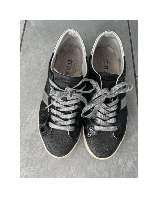 Baskets basses Basket D.A.T.E Date en coloris Gray