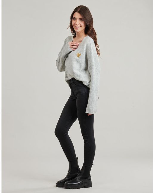 Pull Moony Mood en coloris Gray