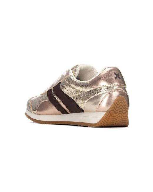 Baskets 14627503 Xti en coloris Metallic