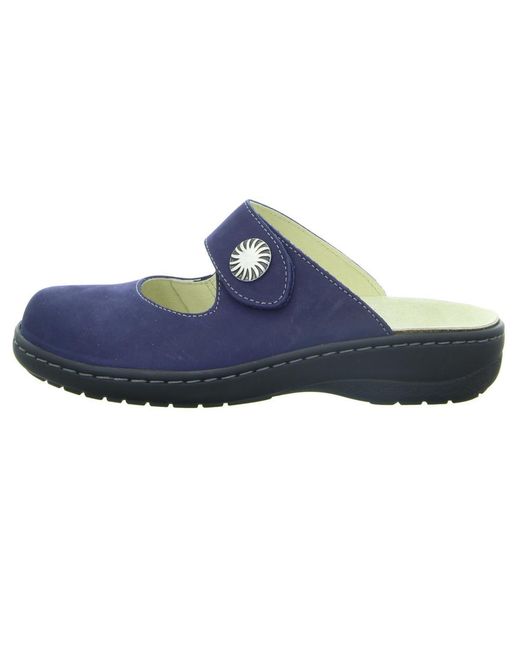 Sabots Longo en coloris Blue