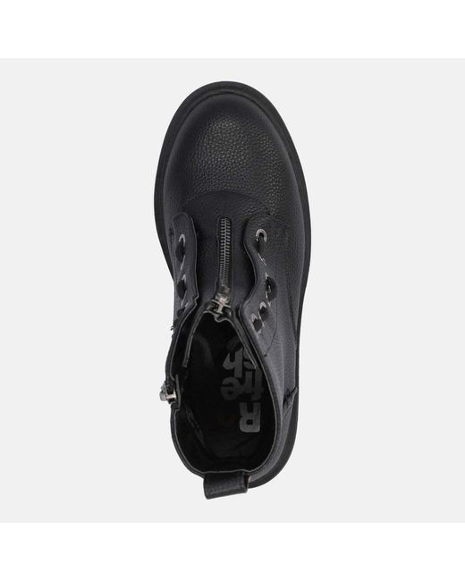 Bottines Anfibi Refresh en coloris Black