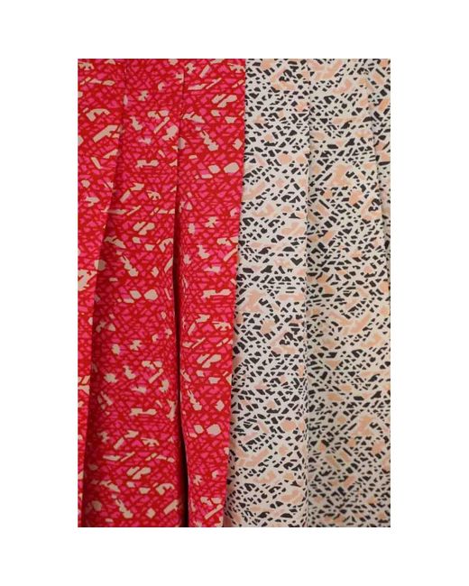 Jupes Mini jupe en soie Marc Jacobs en coloris Red