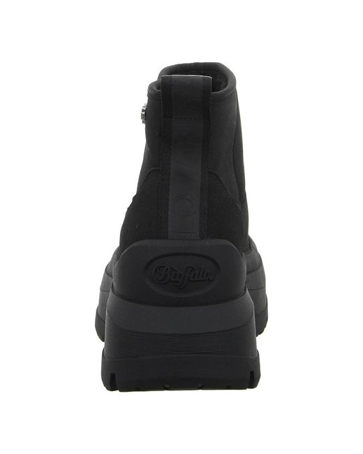 Bottines Buffalo en coloris Black