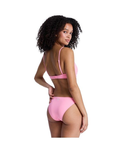 Maillots de bain Solid Essentials Wrap Bra Roxy en coloris Pink