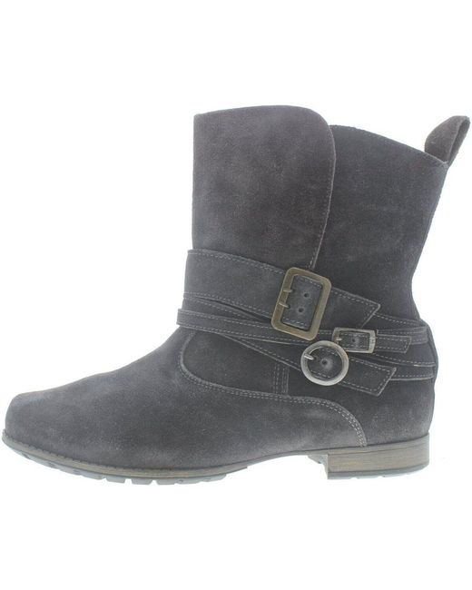 Bottes Plates Denk Think! en coloris Black