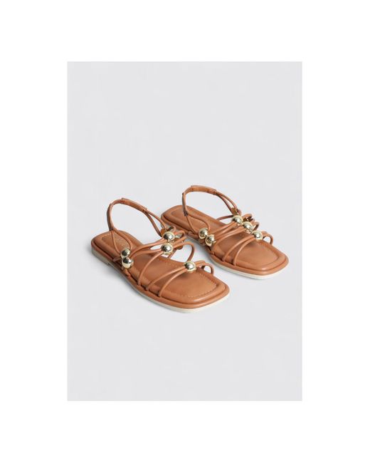 Sandales 25069 Isteria en coloris Brown