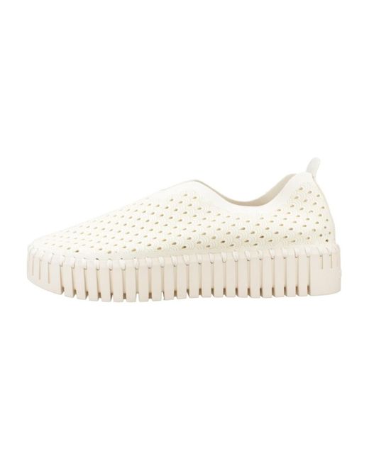 Ilse Jacobsen Sneakers Tulip3373 in het Natural