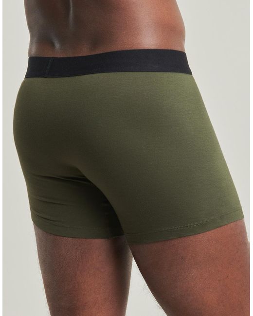 Boxers Solid Basic Boxer Organic Cotton Pack De 2 Levi's pour homme en coloris Green