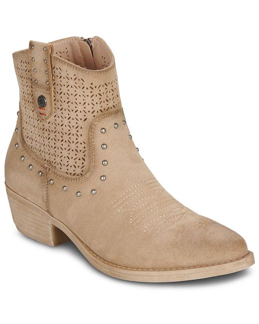 Refresh Natural Stiefeletten 175042