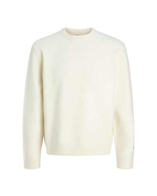 Pull 9190203 Jack & Jones pour homme en coloris White