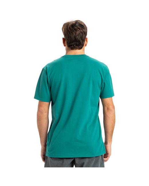 T-shirt Salt Water 2024 Quiksilver pour homme en coloris Green