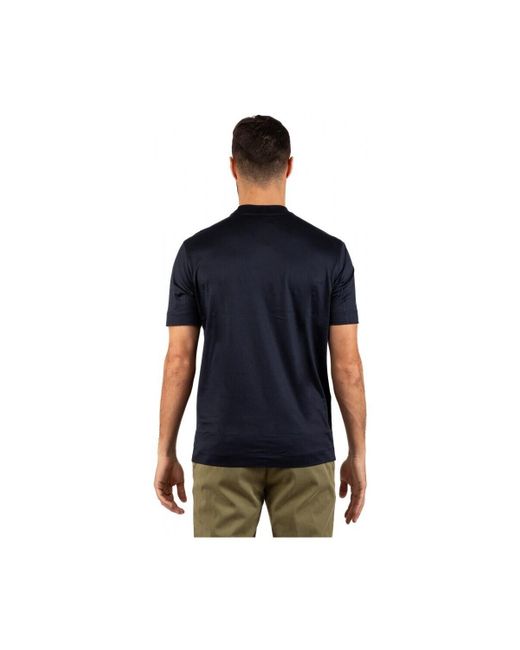 T-shirt T-SHIRT HOMME Emporio Armani pour homme en coloris Blue