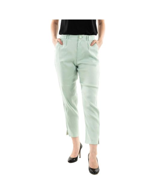 Pantalon 21008081 Salsa Jeans en coloris Green