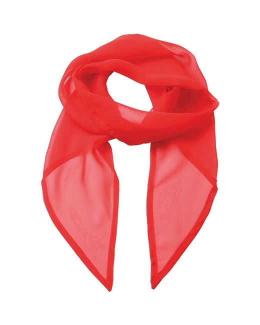 Echarpe Colours PREMIER en coloris Red