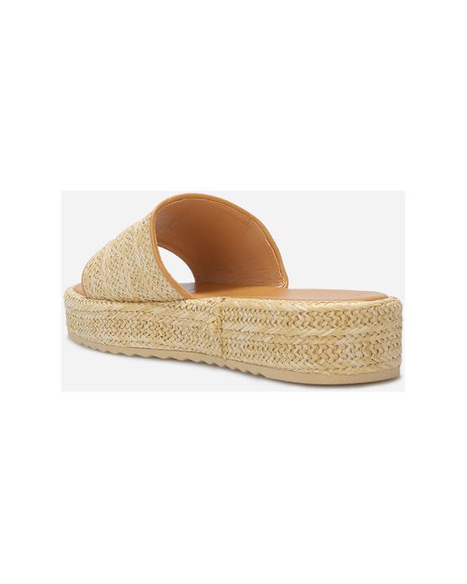 La Modeuse Teenslippers 70378_P164540 in het Natural