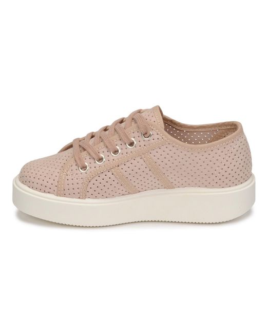 Baskets Victoria en coloris Pink