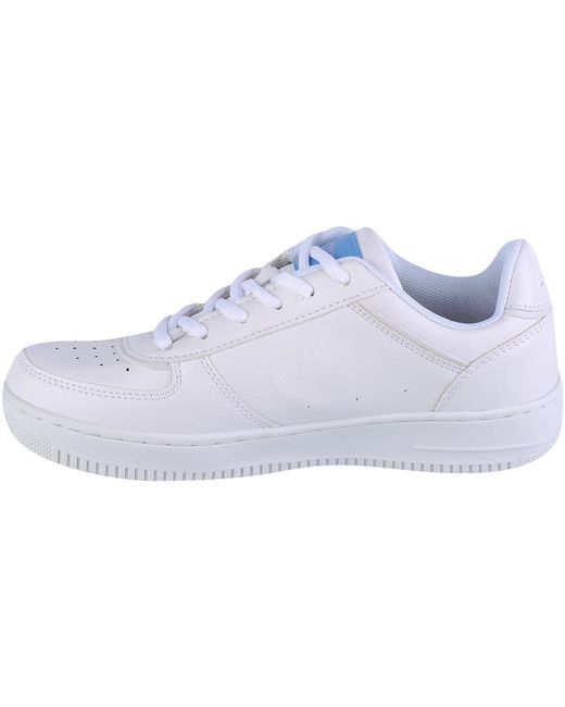 Baskets basses Bash Mid Fur Kappa en coloris Blue