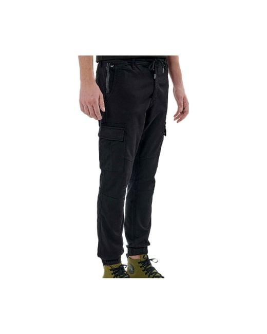Pantalon MALKIH23M7J Kaporal pour homme en coloris Black