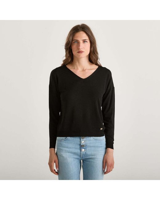Pull Relish en coloris Black