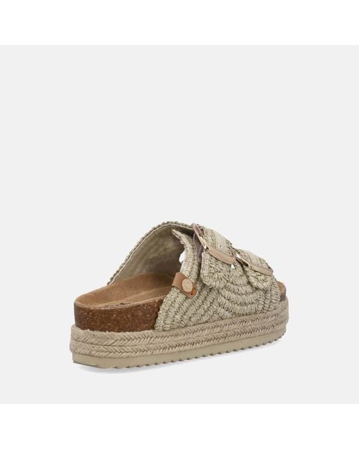 Mules CIABATTE Refresh en coloris Brown