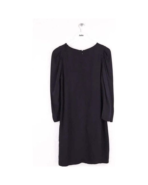 Robe Robe Noire Sandro en coloris Blue