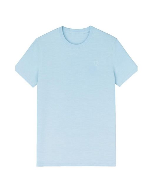T-shirt Col Rond Billtornade pour homme en coloris Blue