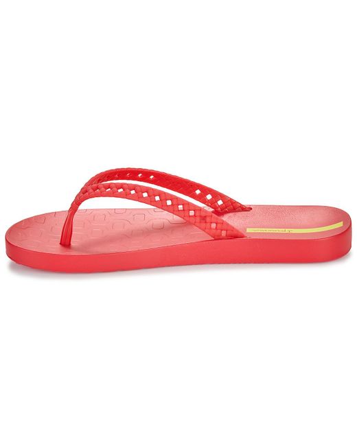 Ipanema Teenslippers Bohemia Fem in het Red