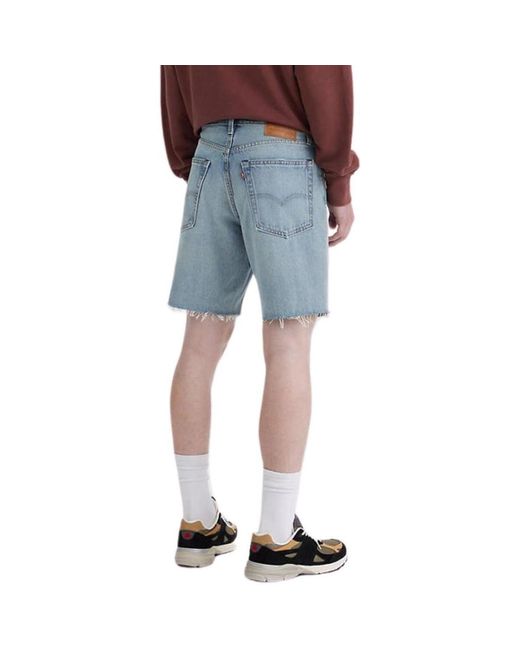 Levi's Korte Broek in het Blue