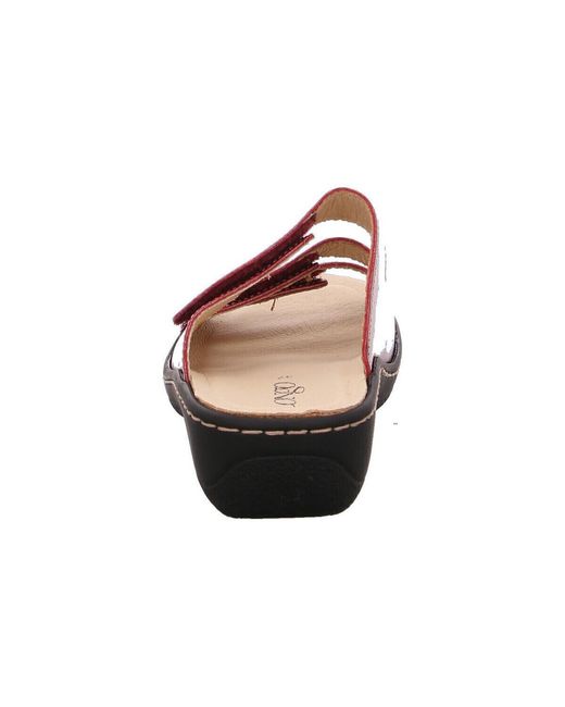 Sandales Longo en coloris Red