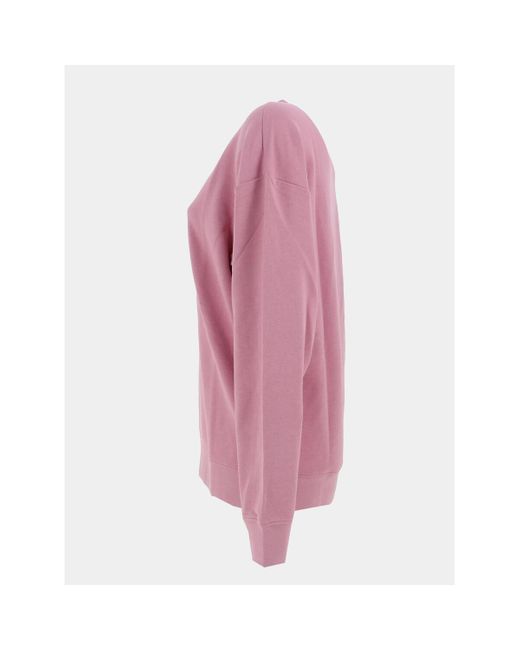 Sweat-shirt Ess elevated comfort PUMA en coloris Purple