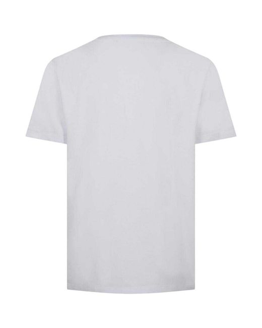 T-shirt GT17407 Biba en coloris White