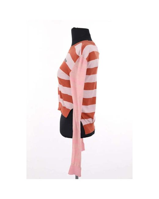 Pull Pull rose Marni en coloris Red