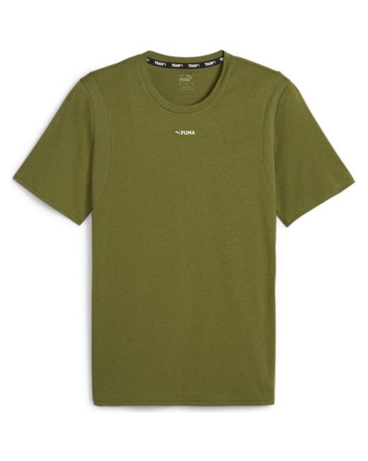 T-shirt PUMA pour homme en coloris Green