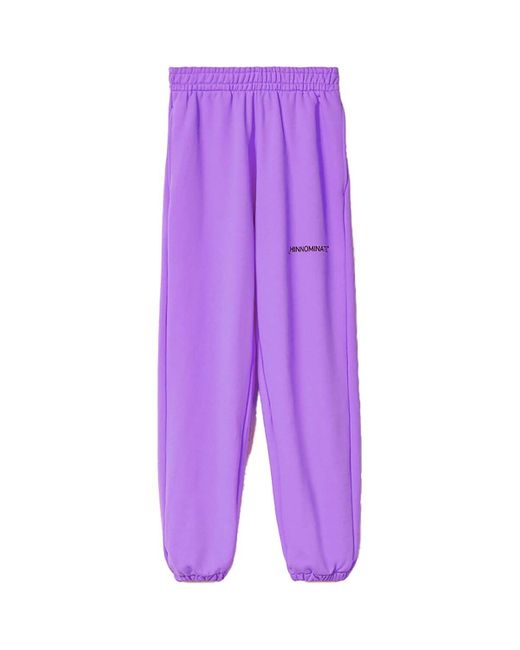 Pantalon Pantalone In Felpa hinnominate en coloris Purple