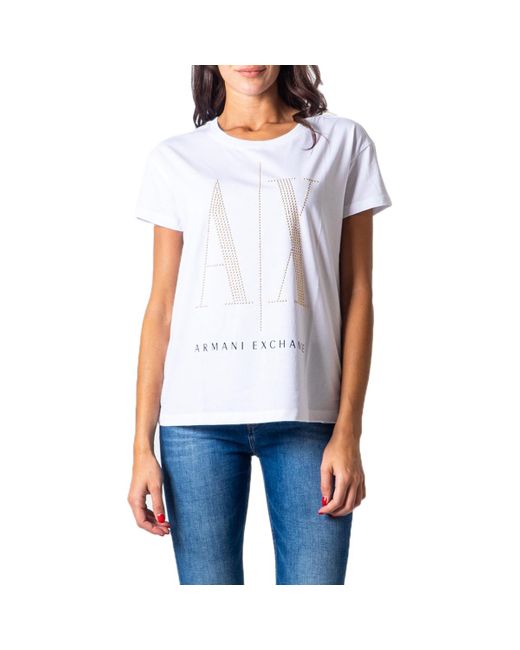 T-shirt 8NYTDX YJG3Z EAX en coloris White