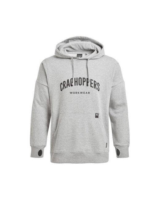 Sweat-shirt Workwear Oulston Craghoppers pour homme en coloris Gray
