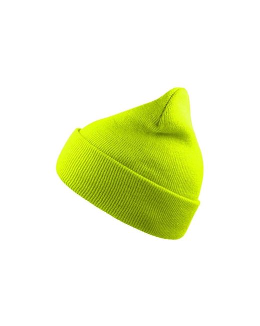 Bonnet Wind Atlantis en coloris Yellow