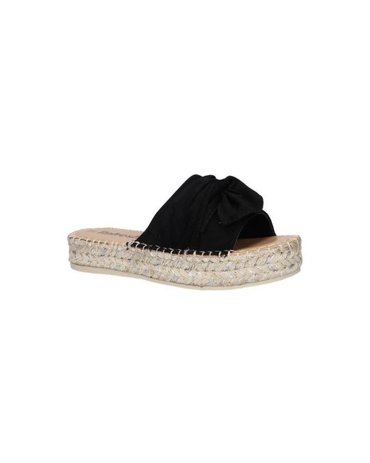 Espadrilles 69731 Refresh en coloris Black