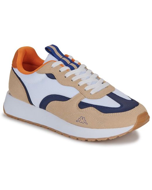 Kappa Lage Sneakers Logo Arvika 2 in het Blue voor heren