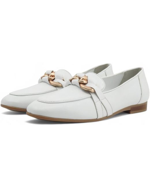 Chaussures CAFENOIR Mocassino Donna Bianco EG4111 CafeNoir en coloris White