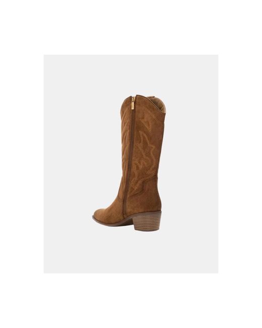 Bottes 144308 Xti en coloris Brown