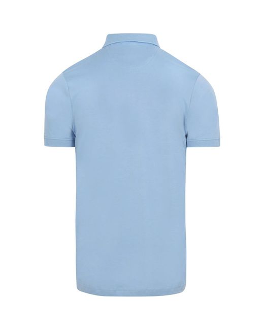 T-Shirt Polo Liquid Clair Suitable pour homme en coloris Blue