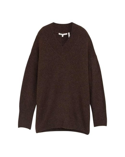 Pull 5657801 Tom Tailor en coloris Brown