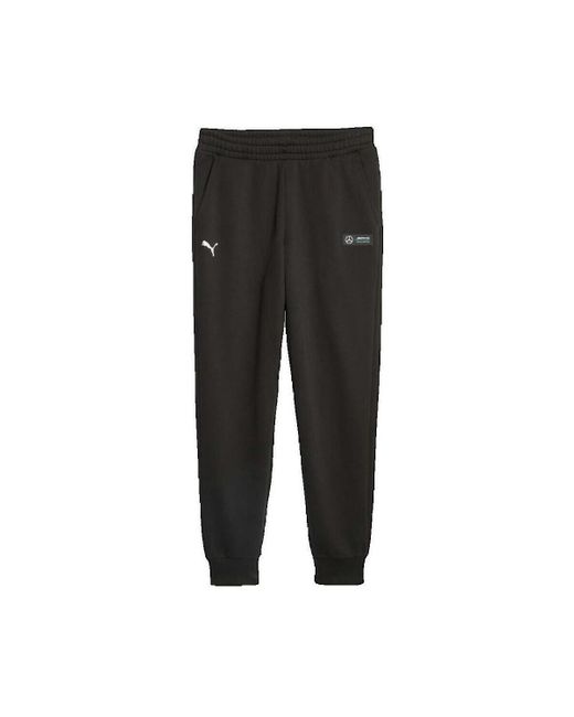 Jogging Pantalon de survêtement Mercedes-AMG PETRONAS PUMA pour homme en coloris Black