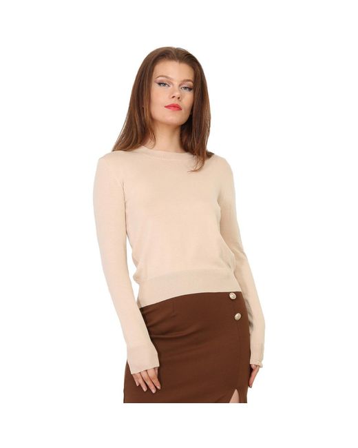 Pull Pulls pour - Beige La Modeuse en coloris Natural