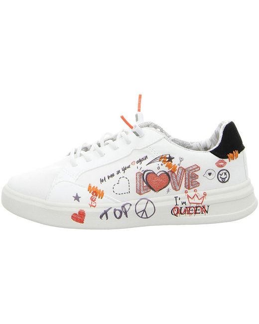 Ville basse Fusion en coloris White